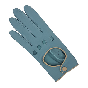 Custom OEM Leather Driving Gloves Vintage Car Racing Gloves Soft Genuine Leather At Factory Price - Product Image 4