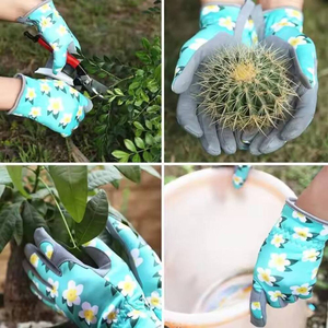 Wholesale Gardening <b>Gloves</b> Lightweight <b>Work</b> <b>Gloves</b> for Planting Gardening Outdoor Equipment Supplier Bulk - Product Image 6