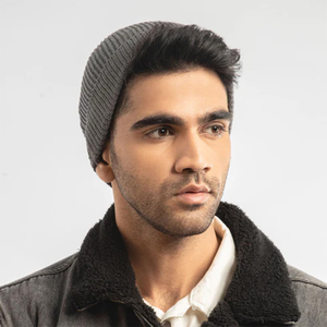 Bonnet pliable gris pour homme, haute demande, pour le sport, les voyages et la mode urbaine - Product Image 5