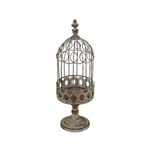Gran Venta de Decoración para Jardín: Casitas de Metal para Pájaros, Jaulas y Casas para Mascotas, Cabañas Metálicas, Decoración de Jardín - Product Image 4