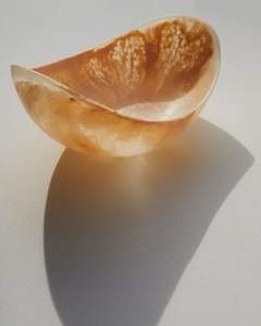 Resin Carved Bowls for Serving Pasta <b>Cereal</b> or Salad-Eco-Friendly & Durable Modern Luxury Design Best Selling Small Size - Product Image 4