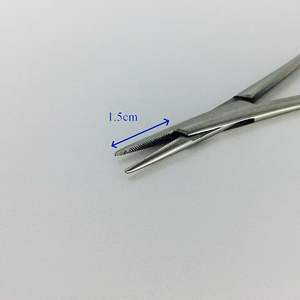 Porte-aiguilles Ryder de haute qualité en acier inoxydable, instruments chirurgicaux - Product Image 2