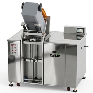 Machine à Compostage des Déchets Alimentaires Moderne en Acier Inoxydable avec Moteur et Roulement pour Traitement à Haut Volume, Opérations Industrielles en Cuisine - Product Image 3