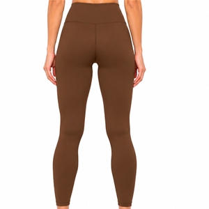 Conjunto de Yoga para Mujer, Leggings Largos Ajustados, Estilo Deportivo Minimalista, Ropa Deportiva, Ropa de Entrenamiento - Product Image 6