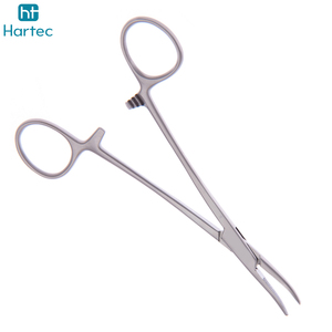 Pince de pêche professionnelle en acier inoxydable à mâchoires courbées, hémostatique verrouillable, dégorgeoir à hameçons, outils de pêche - Product Image 3