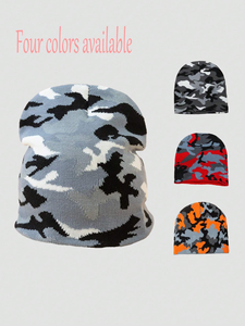 Gorro de Punto Cálido de Invierno al por Mayor con Logotipo Personalizado, Gorra Deportiva de Moda, Gorro de Alta Calidad Personalizado - Product Image 2