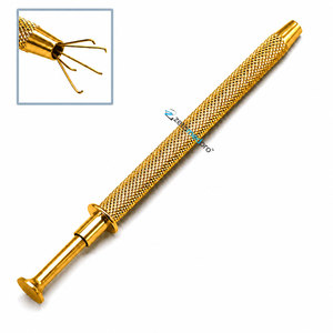 Bead Holder <b>Tool</b> Stainless Steel 4 Prongs Piercing Ball Grabber for Tiny Parts and Jewelry Accessories - Product Image 1