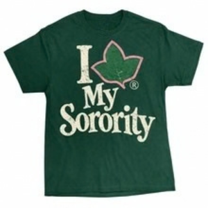   Camiseta con Estampado Inspirado, Verde, de Algodón, Manga Corta, Estilo Casual, para Mujer, Moda Urbana - Product Image 1