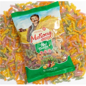 Pâtes de riz fusilli végétales premium 400g sans gluten, sans sucre, faibles en sodium, sans borax, fournisseur OEM ODM Vietnam - Product Image 5