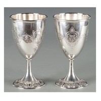 Grands verres à vin incassables en acier inoxydable mat doré, design moderne, pour fêtes