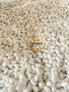 ผลิตภัณฑ์ดูแลผิวปั่นไหมใช้100% ธรรมชาติคุณภาพสูงผลิตในเวียดนามรังไหมแห้งสำหรับงานฝีมือแบบ DIY - Product Image 2