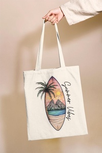 Durable Trendy Stylish Summer <b>Beach</b> Tote Bag Solid Color Zipper Closure Fashion Premium Cotton <b>Canvas</b> Shopping Bag Bulk Supply - Product Image 1