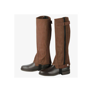 Full Length Leather Riding Chaps for <b>Equestrian</b> Sports - Product Image 1