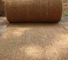 Paillasson en jute fait main, couleur unie, rectangulaire, épaisseur moyenne, nettoyage facile, usage domestique, style uni, support artisanal - Product Image 4