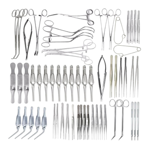 ชุดเครื่องมือผ่าตัดหลอดเลือด Ariston International AI-Vascular Surgery Set-07 ชุดอุปกรณ์ผ่าตัดหลอดเลือดพร้อมที่หนีบ  เครื่องมือผ่าตัดหลอดเลือดแดงที่มีความแม่นยำ ได้รับการรับรองมาตรฐาน CE พร้อมคู่มือการใช้งาน - Product Image 4