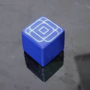 Dados de resina para juegos hechos a mano, diseños personalizados, dados para juegos de niños. - Product Image 6