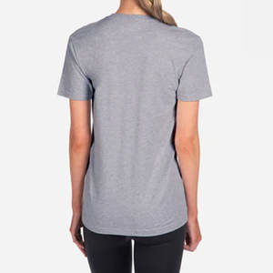 Camiseta al por mayor de algodón/poliéster peinado y hilado en anillo Airlume 52/48, 32 hilos sencillos - Product Image 1