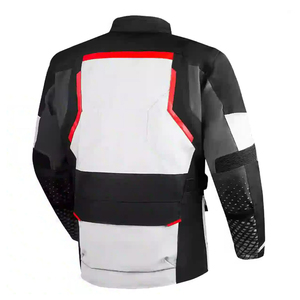 Top Selling <b>Men's</b> Adults Cordura Racing Biker Jacket Windproof Breathable UV Protection Plus Size Available Custom Logo - Product Image 4