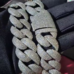 Chaîne Hip-Hop Diamantée de Luxe la Plus Vendue, Collier Hip-Hop pour Hommes et Femmes, Idéal pour les Fêtes et le Quotidien, Disponible au Prix Export - Product Image 6
