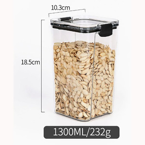 Kitchen <b>storage</b> organizer plastic <b>stackable</b> - Product Image 2