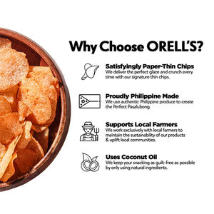 Chips de banane originales, sucrées et croustillantes - Product Image 3