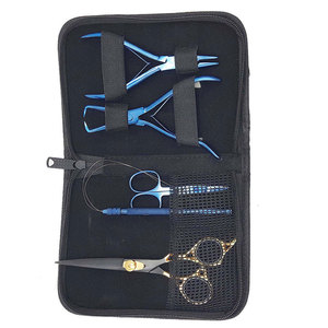 Kits d'outils pour extensions capillaires, kits de pinces pour extensions de cheveux vierges super double drawn, qualité supérieure, luxe, professionnel - Product Image 3