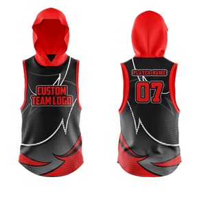 Ensemble Maillot et Short de Football 7v7 Personnalisé pour Hommes – Compression Sans Manches, Imprimé par Sublimation, Respirant - Product Image 4