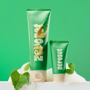 [ZEROSET] ซีโรเซ็ท กรีนที พีลลิ่ง ทู โฟม คลีนเซอร์ 120 กรัม ส่วนผสมที่ได้รับการรับรองว่าปลอดภัย สูตรที่เชื่อถือได้ - Product Image 2