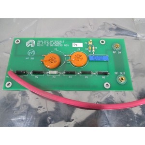 PLACA DE FILTRO RF AMAT 0100-00539, REV P1 - Equipo y Piezas de Semiconductores de Confianza de Tradicción Global - Product Image 2