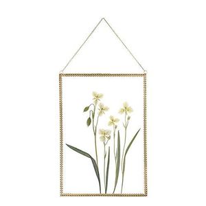 Hanging Metal And Glass <b>Photo</b> <b>Frame</b> For Family Portrait Display And Home Decoration Needs - Product Image 1