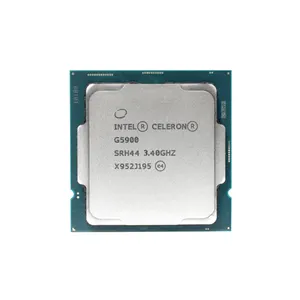 Intel Celeron Dual Core CPU 3.40 GHz 2 Core 58W Intel Core Desktop Processor G5900