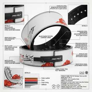 2026 New Latest Custom Design Body Building Fitness Accessory Equipment Lever Buckle <b>Belt</b> Customized Logo Leather <b>Belt</b> Men's - Product Image 2