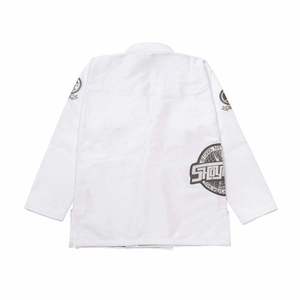 Dernier modèle Shoyorol White Batch 95 BJJ Gi Kimono Brésilien Jiu-Jitsu Gi Confortable Coupe Ample Uniforme Arts Martiaux CP-BJJ-27 - Product Image 2