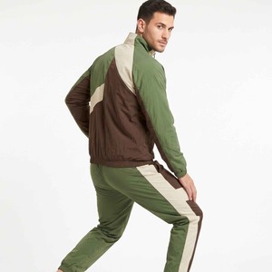 High Quality Custom Design Nylon Tracksuit Windbreaker <b>Jackets</b> and Nylon Pants Tracksuit Windbreaker Set - Product Image 6