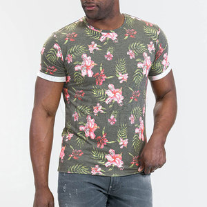 Polo pour hommes de style unique, sublimation, prix d'usine, design et logo personnalisés, t-shirts à manches courtes pour hommes imprimés par sublimation - Product Image 3