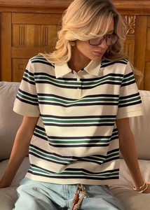 T-shirt d'été décontracté pour femme, haute qualité, manches courtes, en tissu Oxford, anti-plis, séchage rapide, confortable, haut de gamme de marque - Product Image 6