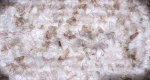 Panneau mural et plan de travail en quartz rose de luxe pour mobilier de bar, pierre de cristal rose - Product Image 6
