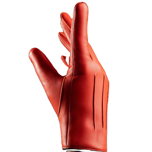 Gants thermiques d'hiver en cuir pour femmes, compatibles écran tactile, pour la conduite, en cuir naturel souple, respirants, écologiques, pour le cyclisme et la pêche - Product Image 4