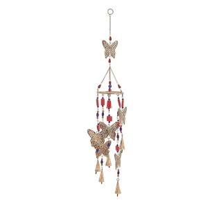 Best Arrival <b>Bell</b> Iron Metal Wind <b>Chimes</b> Wall Hanging Gold Finished Wind <b>Chimes</b> for Home Outdoor Garden Decor - Product Image 2