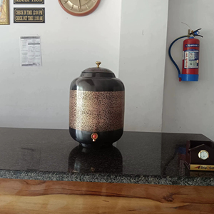 Simple Elegance Copper Water Dispenser Minimalist Copper Water Dispenser Plain Style Wholesale Item Copper Water Dispenser - Product Image 1