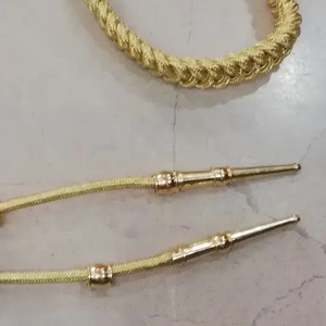 Aiguillette Táctica de Alta Calidad Personalizada, Cordón de Hombro de Uniforme de Calidad Superior para Accesorios de Uniforme Táctico - Product Image 5