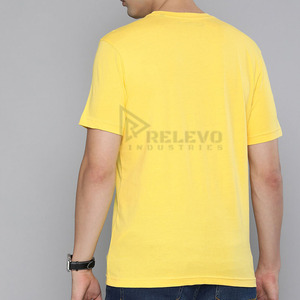 Camisetas de Hombre de Alta Calidad, Colores en Contraste, Patrón de Letras, Casual, 220 Gramos, Secado Rápido, Transpirable, Cómodo, 100% Algodón - Product Image 3