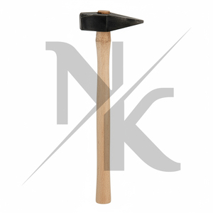 Herramientas de Herrador de Lujo de Acero Inoxidable Forjado, Hechas a Mano, de Alta Calidad, con Acabado Liso, para Estampado y Plegado, con Mango de Madera - Product Image 3