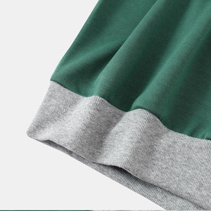 Top Quality Breathable Men Sweatshirt Casual Wear Custom Color Men Sweatshirt Cotton Blended For Online Sale - Product Image 4