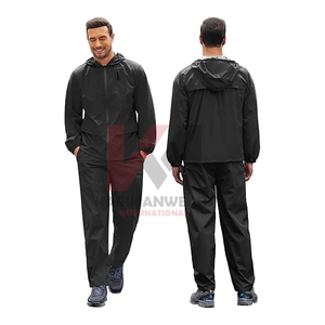 Trendy <b>Men</b>’s Streetwear Windbreaker Tracksuit <b>Lightweight</b> Summer <b>Jacket</b> & Pants Bulk Supplier - Product Image 1
