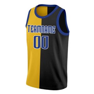 Maillot de basket-ball fabriqué par le fabricant, dernière nouveauté, vente chaude, 100 % polyester, conception OEM, grandes tailles, personnalisation du nom et du numéro de l'équipe - Product Image 6