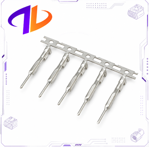 1674742-1 Terminal de sertissage automobile mâle compatible 0,64 mm, plaqué étain, 22-20 AWG pour faisceau de câbles - Product Image 2