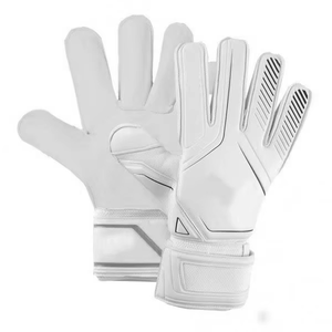 Guantes de Portero Profesionales para Adultos y Niños, Transpirables, de Goma, Resistentes al Desgaste, Antideslizantes, de Dedo Completo, para Fútbol al Aire Libre - Product Image 4