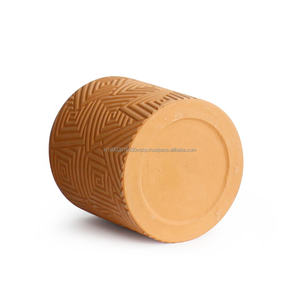 Pots en terre cuite pour plantes d'intérieur, décoration de maison et de bureau, 7,5 cm, plusieurs tailles - Product Image 3