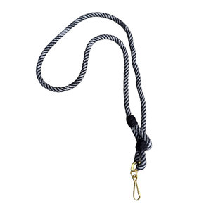 Stylish Braided Design With Durable Materials And Elegant Details For Special Events Uniform <b>Lanyard</b> - Product Image 1